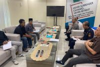 Aktivis Gerakan Pemuda Revolusi audiensi ke Kantor Bea Cukai Madura, minta usut dugaan TPPU di PR Aing Bening Jaya dan PR Dina Diana Lenteng Sumenep
