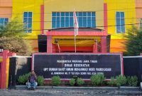 RSUD Mohammad Noer tampak dari depan