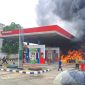 SPBU terbakar Bungo jambi