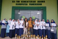 Tiga Kali Berturut-turut Juara Umum, MTsN 3 Pamekasan Jadi Inspirasi Madrasah