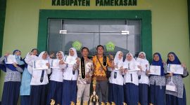 Tiga Kali Berturut-turut Juara Umum, MTsN 3 Pamekasan Jadi Inspirasi Madrasah