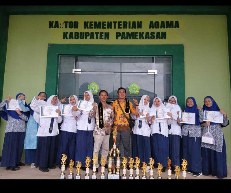Tiga Kali Berturut-turut Juara Umum, MTsN 3 Pamekasan Jadi Inspirasi Madrasah