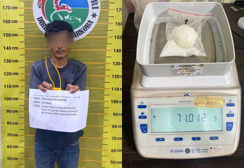 Poto Humas polres Merangin 