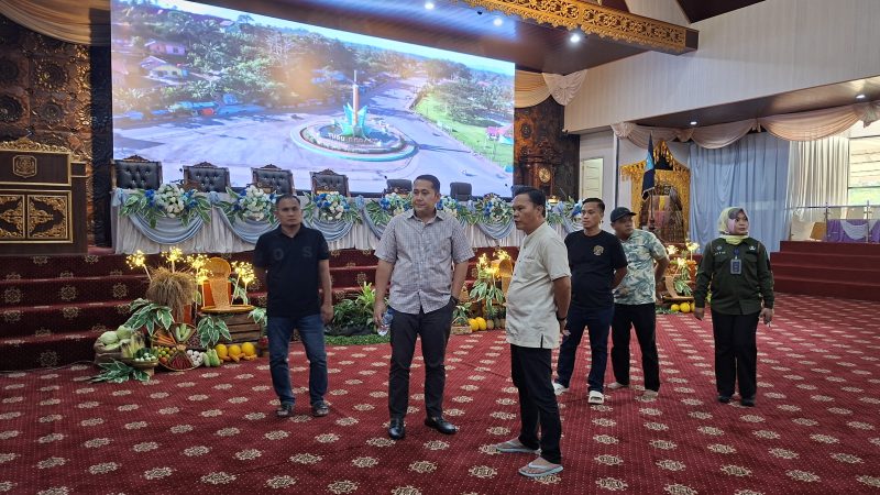 Bupati dan sekwan jelaskan persiapan hutnMerangin ke 76 