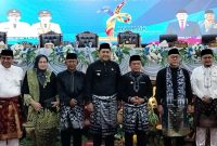 Pada Rapat Paripurna HUT ke-76 Kabupaten Merangin di Gedung DPRD
