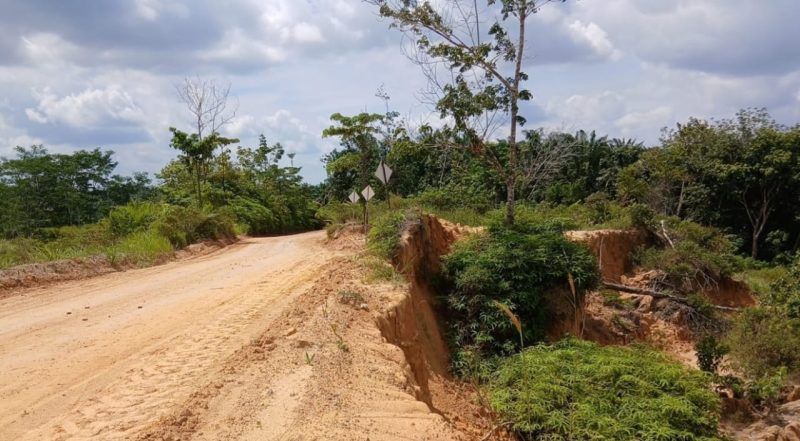 PT A4 rusak lingkungan 