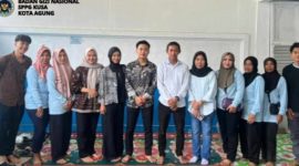 Petugas SPPG Kusa saat foto bersama