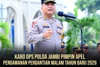 Poto Humas Polda Jambi 