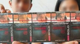 Peredaran rokok bodong merk Premium Bold di Madura dan Jawa semakin marak, Bea Cukai Madura dinilai formalitas dalam menindak