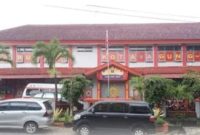 Tampak depan Rutan Kota Agung Kabupaten Tanggamus