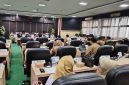 Suasana Audiensi LP3 dengan Komisi II DPRD Pamekasan yang dihadiri beberapa instansi terkait