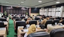 Suasana Audiensi LP3 dengan Komisi II DPRD Pamekasan yang dihadiri beberapa instansi terkait