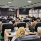 Suasana Audiensi LP3 dengan Komisi II DPRD Pamekasan yang dihadiri beberapa instansi terkait