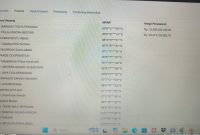 Tangkapan layar inaproc dua perusahaan daftar bareng proyek yang sama