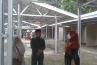 Wakil bupati cek lokasi pasar bawah 