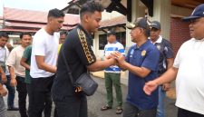 Wakil bupati lepes kontingen Merangin 