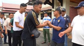 Wakil bupati lepes kontingen Merangin 
