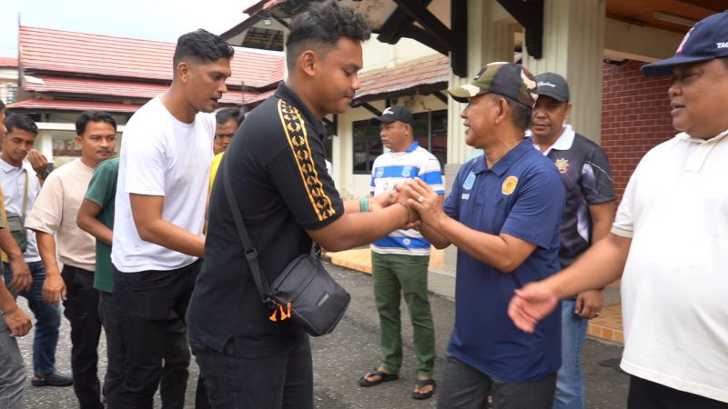 Wakil bupati lepes kontingen Merangin 
