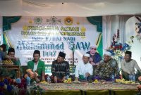 Wabup A Khafid hadiri isra Mi’raj di Tambang Emas
