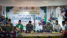 Wabup A Khafid hadiri isra Mi’raj di Tambang Emas
