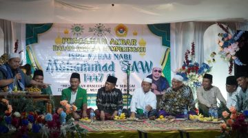Wabup A Khafid hadiri isra Mi’raj di Tambang Emas
