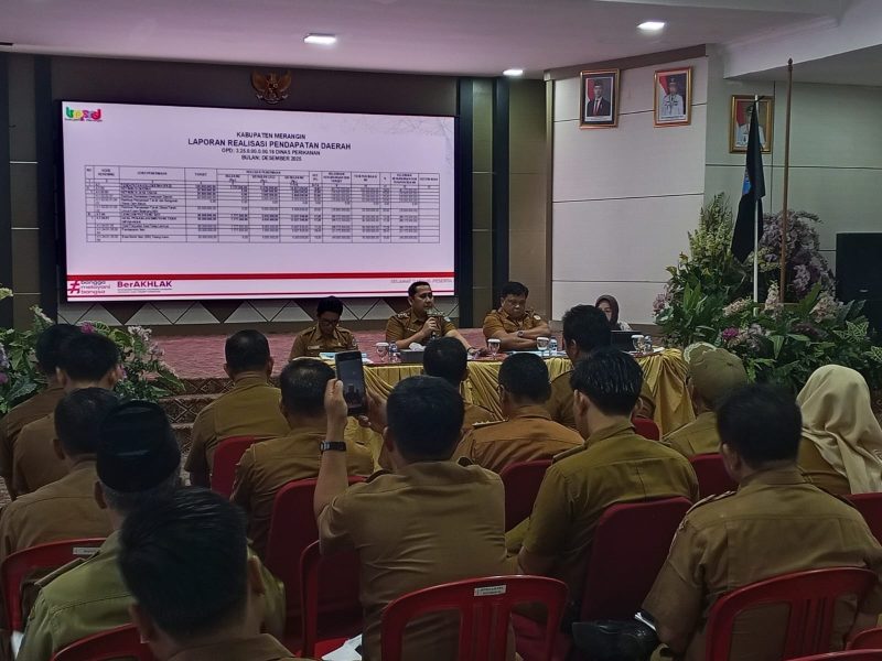 Rapat bupati panggil opd
