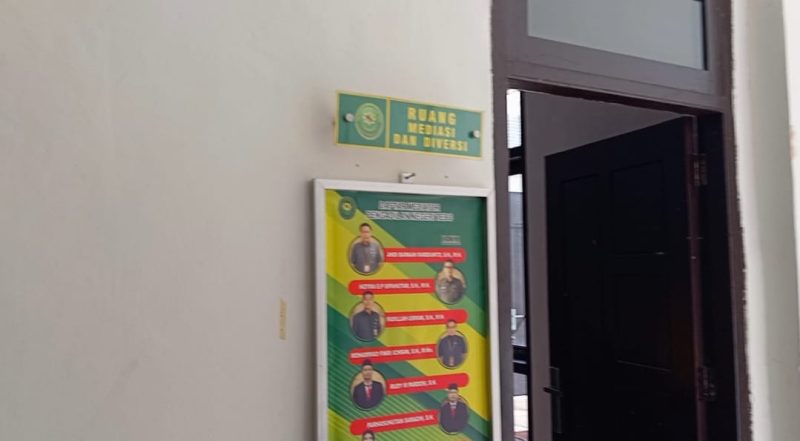 Sidang mediasi PN tebo