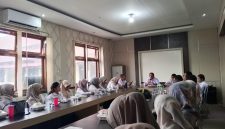 Rapat dinas Kominfo Merangin