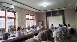 Rapat dinas Kominfo Merangin 