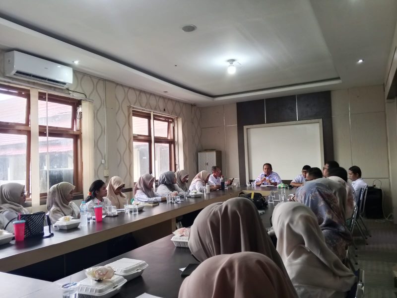 Rapat dinas Kominfo Merangin 
