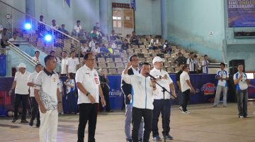 Buka Gubernur Cup Futsal 2026, Al Haris: Cari Bibit Berprestasi, Jalin Persaudaraan dan Jaga Sportivitas