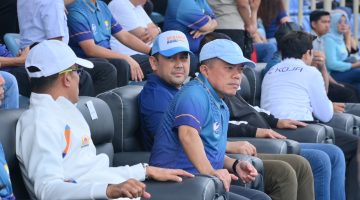 Dukung Penuh PS Merangin, Bupati M. Syukur Hadiri Pembukaan Gubernur Cup 2026