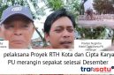 Kabid cipta karya diwancara transatu.id