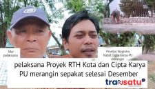 Kabid cipta karya diwancara transatu.id