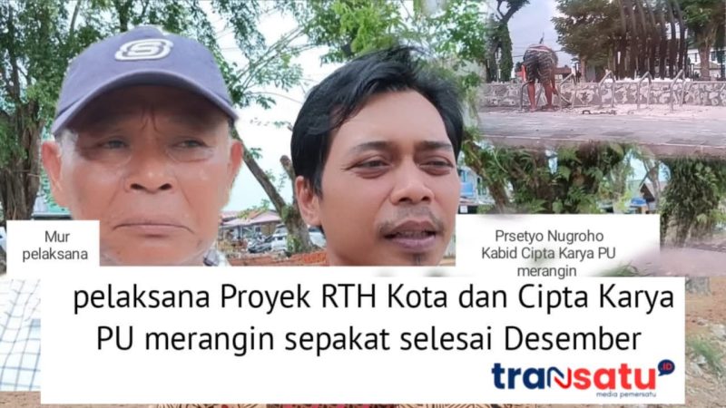 Kabid cipta karya diwancara transatu.id