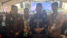Wakil gubernur Jambi bersama kadis pmd Merangin 