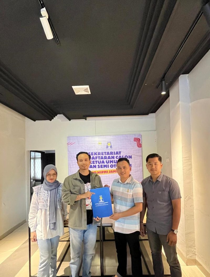 Ketua HIPMI provinsi Jambi terpilih 