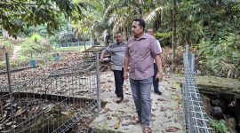 Bupati Merangin tinjau lokasi wisata 
