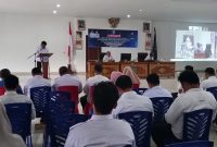 
Kegiatan Asistensi penyusunan E-LPPD dan Desk IKK LPPD ini dibuka langsung oleh Sekretaris Daerah (Sekda) Merangin, Zulhifni, di Aula Kantor Bupati Merangin lantai 4, Rabu (21/01).
