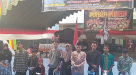 Kades limau manis foota bersama anak yatim 