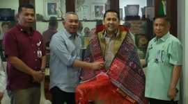 Bupati Merangin Syukur disambut sekda Sumut 