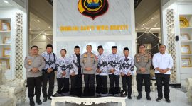 PJU Polda Jambi bersama PGRI 
