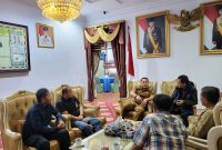 Bupati Merangin terima kunjungan kemensos 