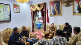 Bupati Merangin terima kunjungan kemensos 