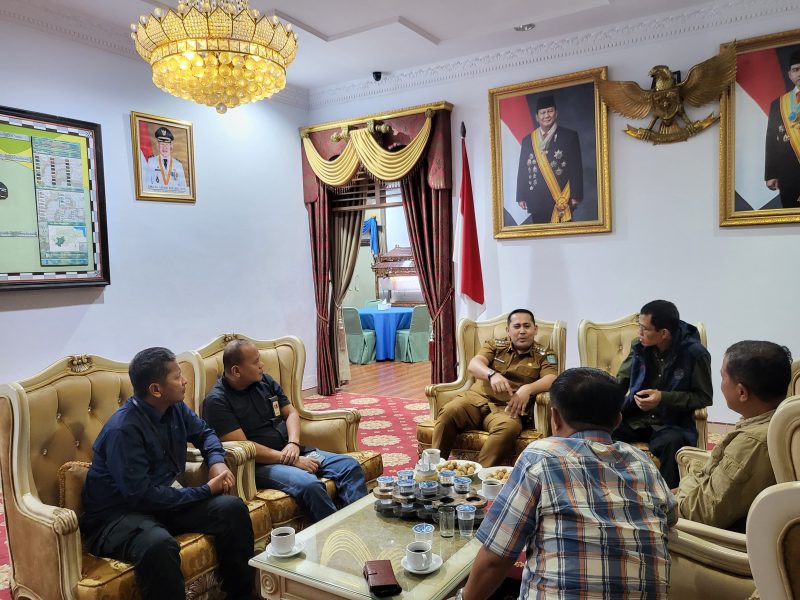 Bupati Merangin terima kunjungan kemensos 