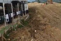 Tampak Poto belakang asrama / foto / suara utama 