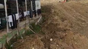 Tampak Poto belakang asrama / foto / suara utama 