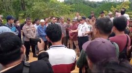 Jalan Terancam Longsor dan Sungai Dialihkan, DPRD Tebo Siapkan RDP Lanjutan