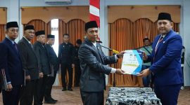 Bupati Merangin serahkan simbolis 