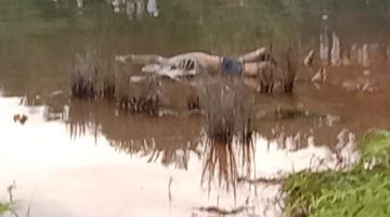 Jasad mengapung ditemukan warga Pulau layang 